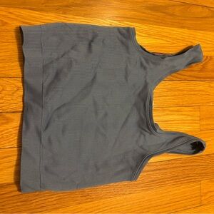 Women's Gray Tank Top